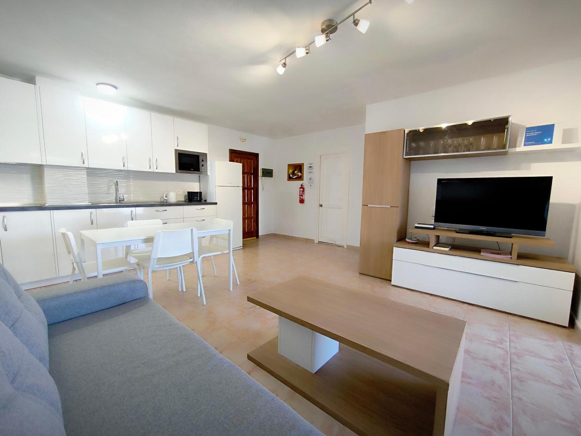 סנטה קרוז דה טנריף Arenitas Sunset Apartment 1 מראה חיצוני תמונה